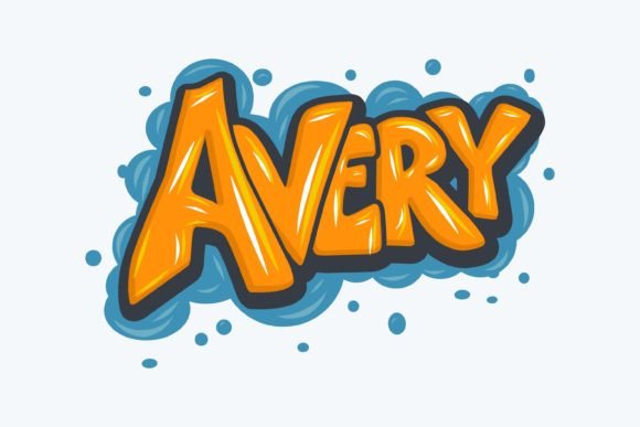 Avery: Graffiti Lettering for Real Projects