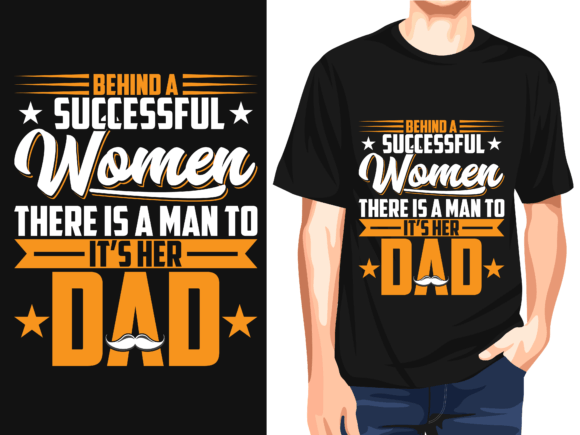 Behind a Successful Women There is a Man