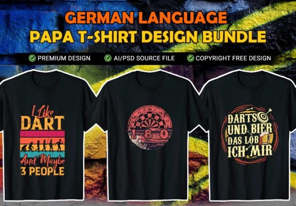 Best Selling Father's Day T-Shirt Design