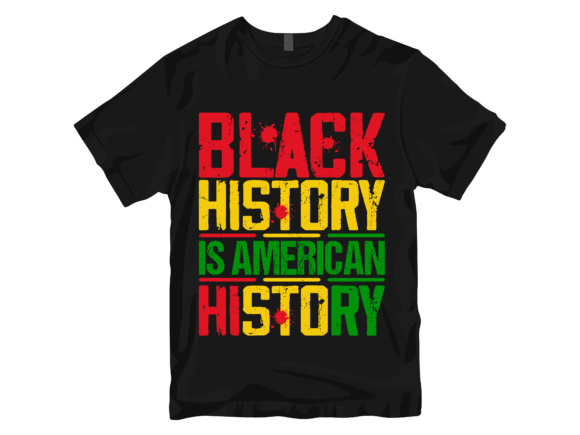 Black History is American History Vector