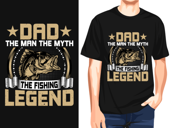 Dad the Man the Myth the Fishing Legend