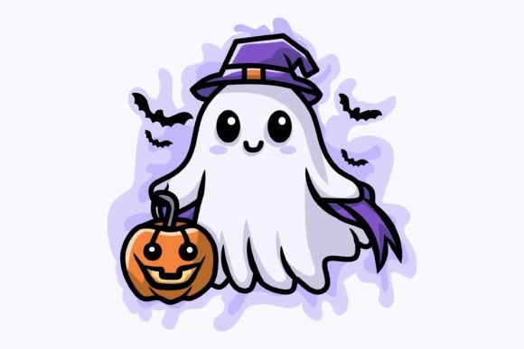 Happy Halloween Ghost