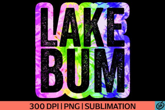 Lake Bum PNG Sublimation