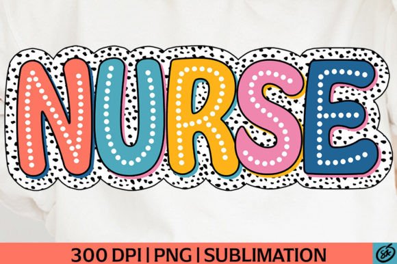Nurse PNG Sublimation