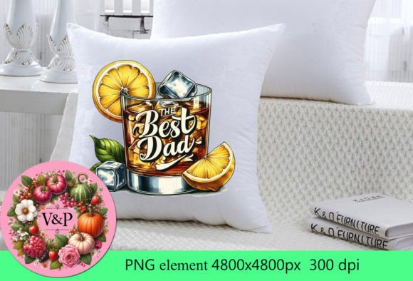 The Best Dad Png Sublimation
