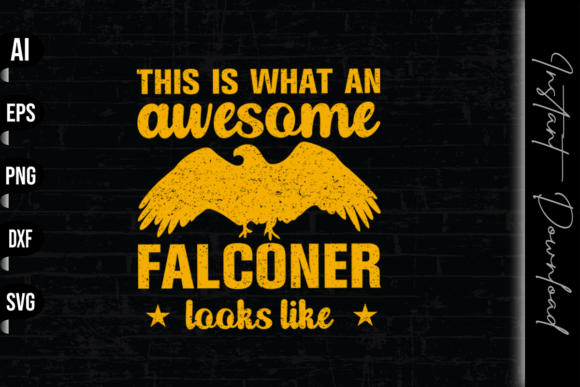 This is What an Awesome Falconer Looks