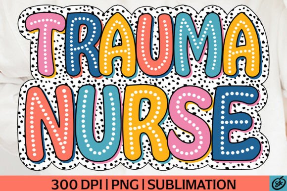Trauma Nurse PNG Subllimation