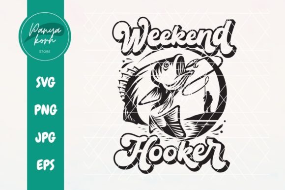 Weekend Hooker: A Fisherman’s Embroidery Gem